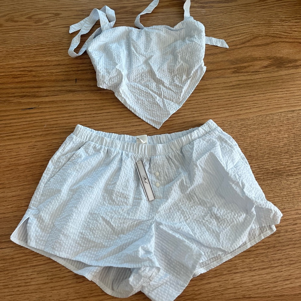 Frankie’s bikinis outfit set